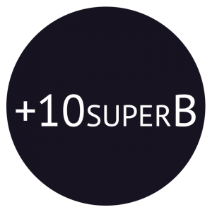 10 SUPER B