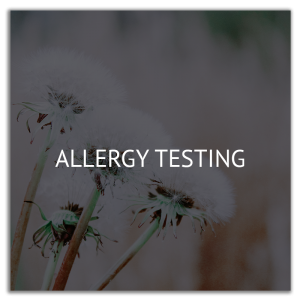 allergy testing