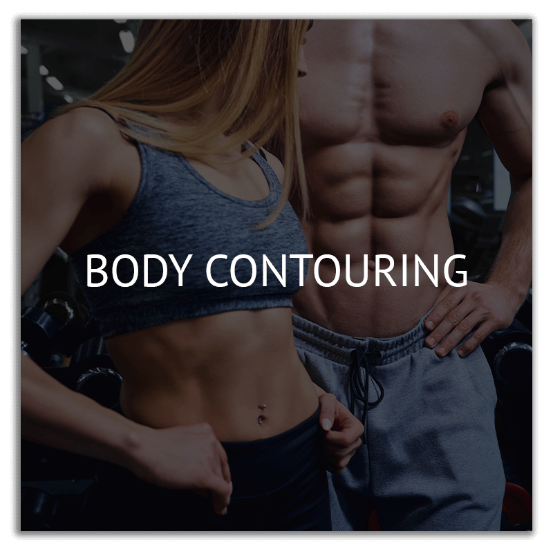 Body contouring, body transformation, muscle toning